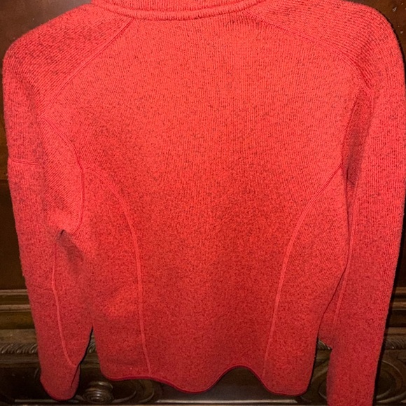 Patagonia Women Vibrant Red Jacket - Picture 5 of 5